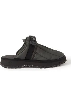 SUICOKE ZAVO-PUFFab Padded Quilted Shell Mules - Men - - US 8