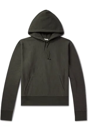 The Row Naoki Cotton-Jersey Hoodie - Men - - XL