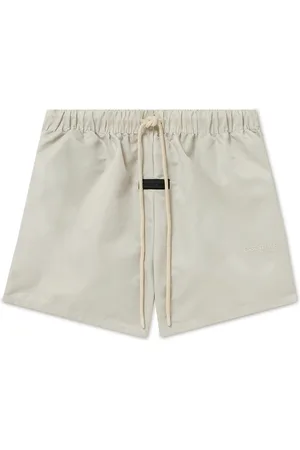 FEAR OF GOD ESSENTIALS Eternal Wide-Leg Shell Drawstring Shorts for Men