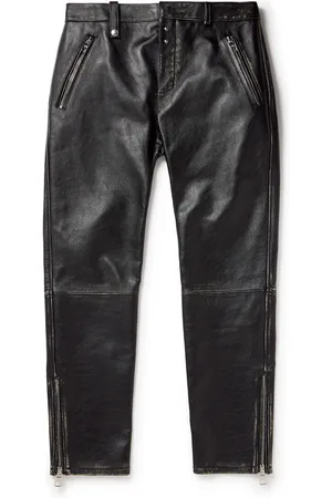 Leather trousers - Men