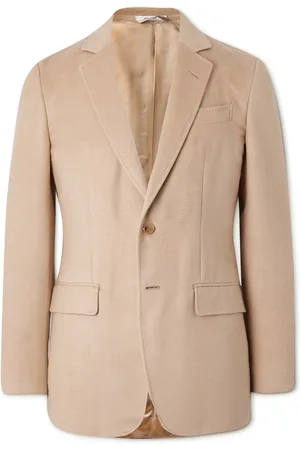 GABRIELA HEARST Irving Slim-Fit Brushed-Silk Blazer - Men - - IT 48