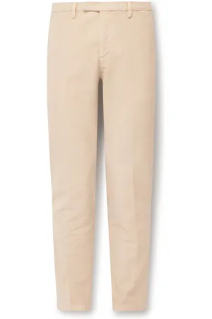 Boglioli Slim-Fit Stretch-Cotton and Modal-Blend Corduroy Trousers - Men - - IT 46