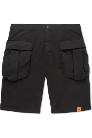 Aspesi Straight-Leg Cotton-Poplin Cargo Shorts - Men - - IT 54