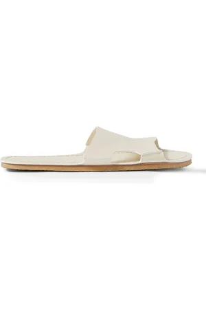 The Row Gene Leather Slides - Men - - EU 41