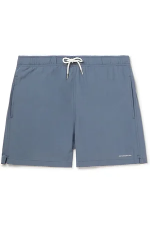 NN.07 Jules Straight-Leg Mid-Length Swim Shorts - Men - - XXL