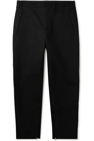 Jil Sander Straight-Leg Wool-Twill Trousers - Men - - IT 50