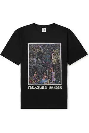 Endless Joy Printed Cotton-Jersey T-Shirt - Men - - S