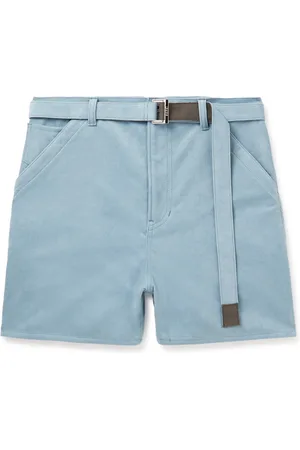 国内より1WEEK【sacai】Cotton Chino Shorts SACAI 25SS Cotton Chino Shorts 黒 サイズ 1 25-03895M サカイ
