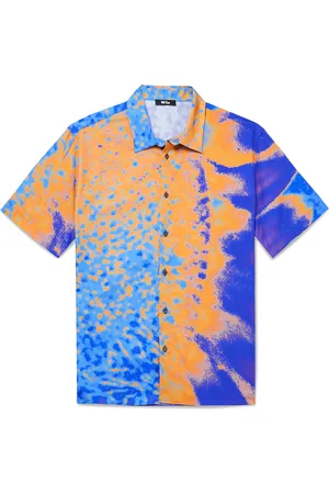 Msftsrep Printed Cotton Shirt - Men - - XS