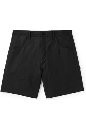 Black Tearaway Shorts by 4SDESIGNS on Sale
