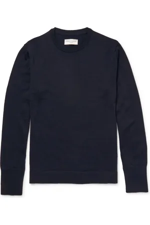 OFFICINE GENERALE Merino Wool Sweater - Men - - XS