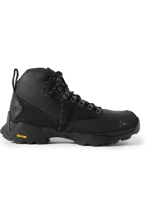 ROA Andreas Leather Hiking Boots - Men - - EU 40
