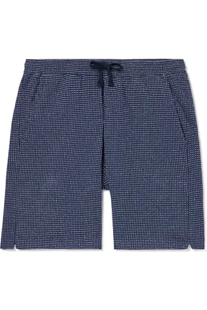 Universal Works Lumber Straight-Leg Polka-Dot Cotton-Blend Drawstring Shorts - Men - - UK/US 28