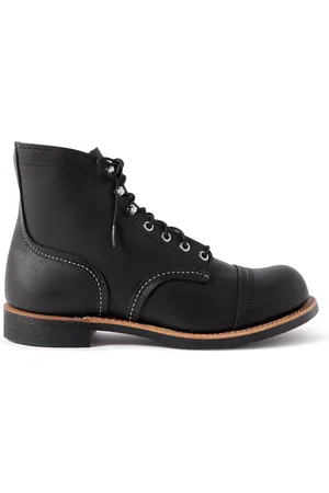 Red Wing 8084 Iron Ranger Leather Boots - Men - - UK 7