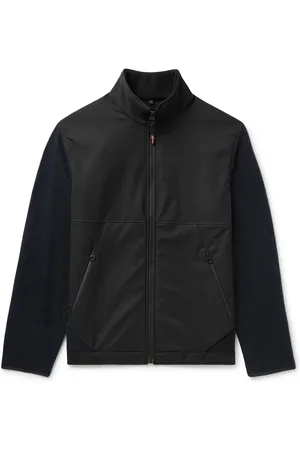 Loro Piana Meribel Panelled Shell and Cashmere Jacket - Men - - XL