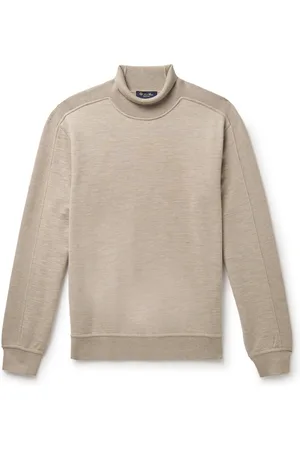 Loro Piana Cashmere Rollneck Sweater - Men - - S