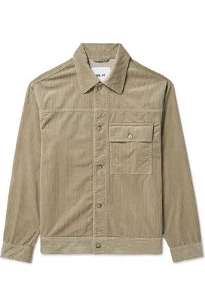 NN.07 Vince 1077 Stretch-Cotton Corduroy Jacket - Men - - XXL