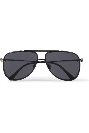 Tom Ford Ian Smoke Round Men's Sunglasses FT0591 01A 51 - Walmart.com