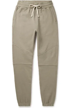 Edgar Tapered Cotton-Jersey Sweatpants
