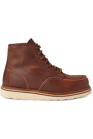 Red Wing 1907 Classic Moc Leather Boots - Men - - UK 6