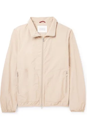 Brunello Cucinelli Shell Bomber Jacket - Men - - IT 50