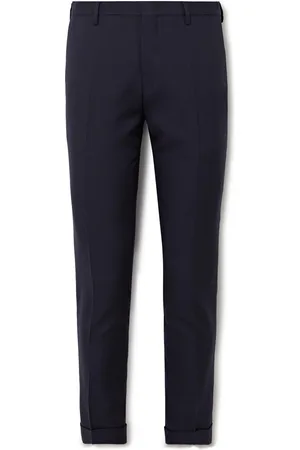 Paul Smith Slim-Tapered Wool Suit Trousers - Men - - UK/US 38