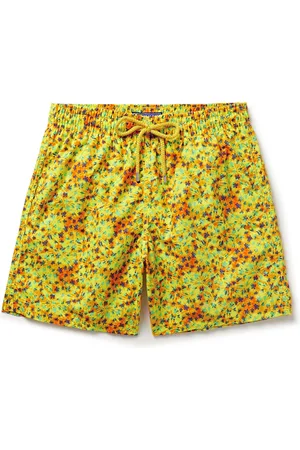 Swim Shorts & Trunks in the color Yellow for men