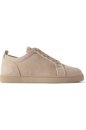 Christian Louboutin Rantulow Suede Sneakers - Men - - EU 45