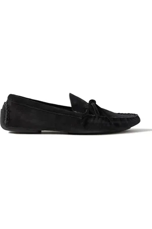 The Row Lucca Suede Driving Shoes - Men - - EU 41