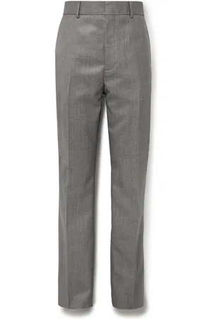 Acne Studios Philly Slim-Fit Straight-Leg Woven Trousers - Men - - IT 44