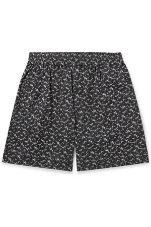 Isabel Marant Vataya Printed Cotton-Poplin Shorts - Men - - XL