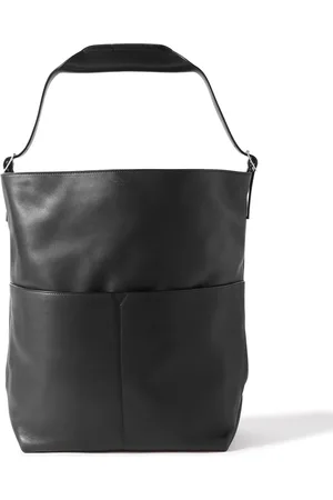 Saint Laurent Leather Tote Bag - Men