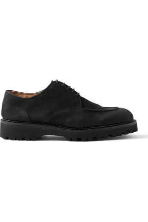 JOHN LOBB Land Rugged Suede Derby Shoes - Men - - UK 10