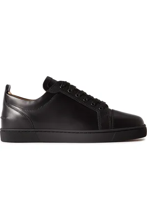 Christian Louboutin Louis Junior Leather Sneakers - Men - - EU 44