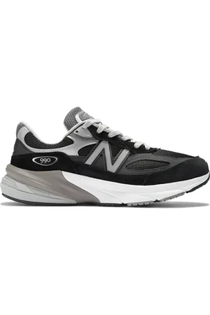 New Balance 990v6 Leather-Trimmed Suede and Mesh Sneakers - Men - - UK 10