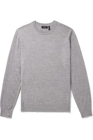 THEORY Slim-Fit Wool Sweater - Men - - XXL