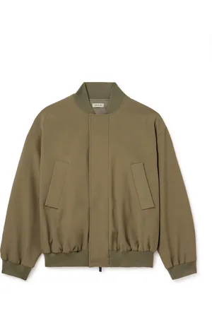 FEAR OF GOD Virgin Wool Bomber Jacket - Men - - L