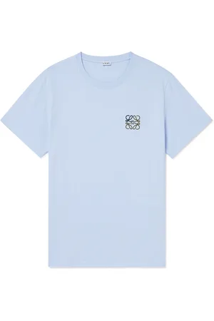 Loewe Logo-Embroidered Cotton-Jersey T-Shirt - Men - - XXL