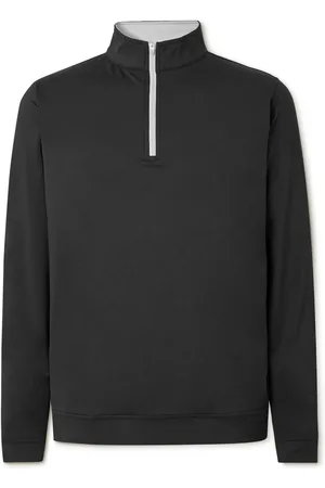 Peter Millar Perth Performance Tech-Jersey Half-Zip Golf Top - Men - - S