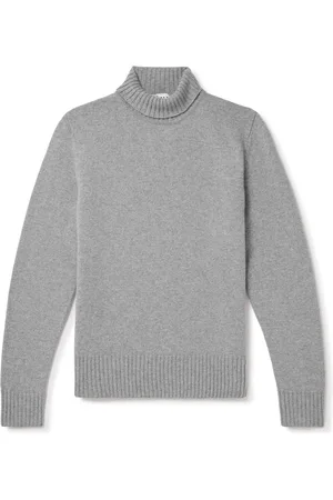 Rohe Wool and Cashmere-Blend Rollneck Sweater - Men - - XXL