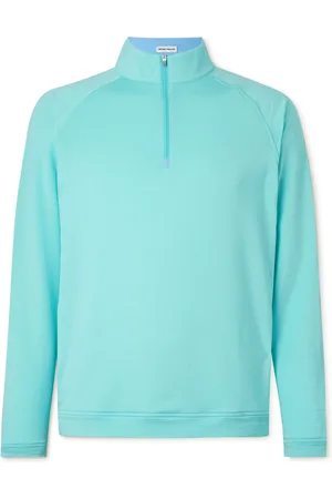 Peter Millar Beaumont Performance Stretch-Jersey Half-Zip Golf Top - Men - - M