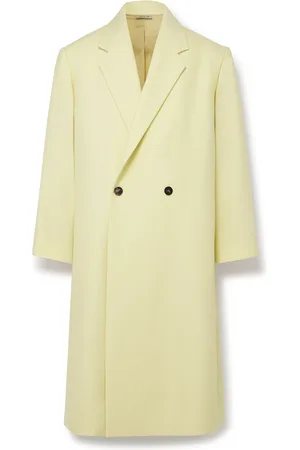FEAR OF GOD Double-Breasted Wool Overcoat - Men - - IT 48