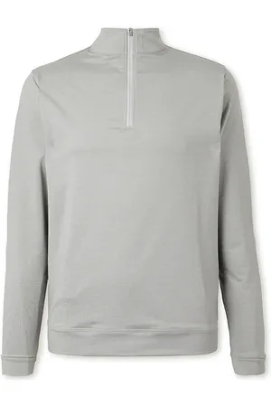 Peter Millar Perth Tech-Jersey Half-Zip Golf Top - Men - - XXL