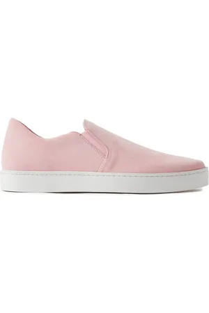 Manolo Blahnik Nadores Suede Slip-On Sneakers - Men - - UK 11