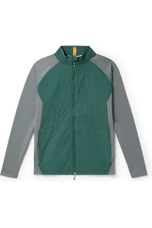 Peter Millar Merge Elite Hybrid Quilted Shell and Jersey Golf Jacket - Men - - M
