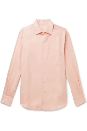 Loro Piana André Arizona Linen Shirt - Men - - XL