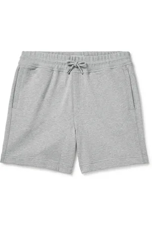 Mr P. Straight-Leg Cotton-Jersey Drawstring Shorts - Men - - L