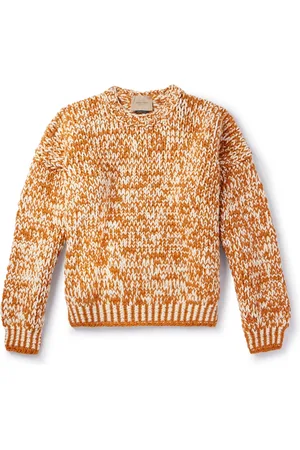 Federico Curradi Two-Tone Wool Sweater - Men - - M