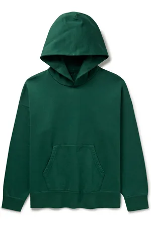 VISVIM Ultimate Jumbo Sea Island Cotton-Jersey Hoodie - Men - - 1