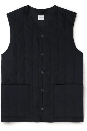 Sunspel Quilted Cotton Gilet - Men - - M
